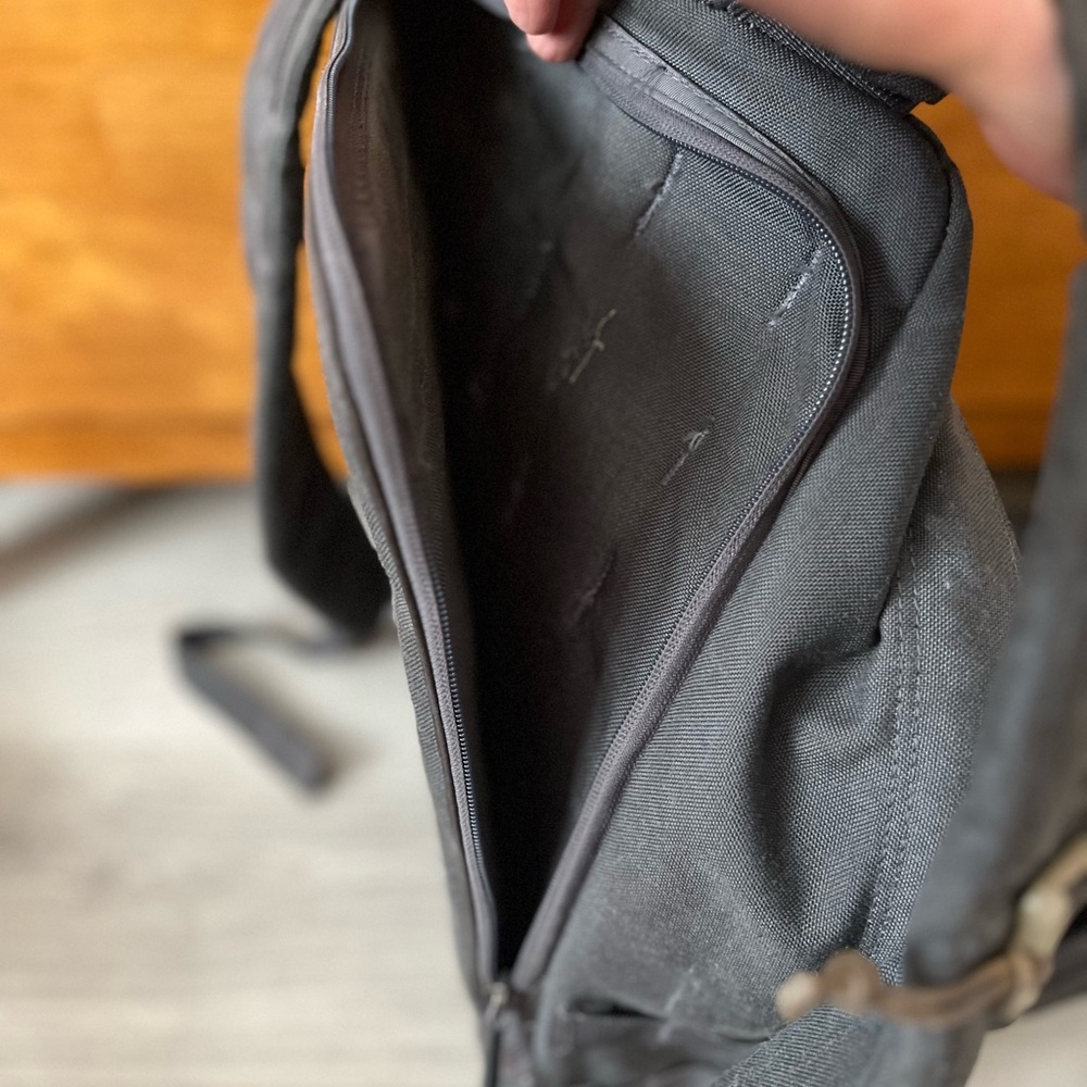 GORUCK GR0 (The OG 21L ruck) in Wolf Grey - Picture 4 of 6